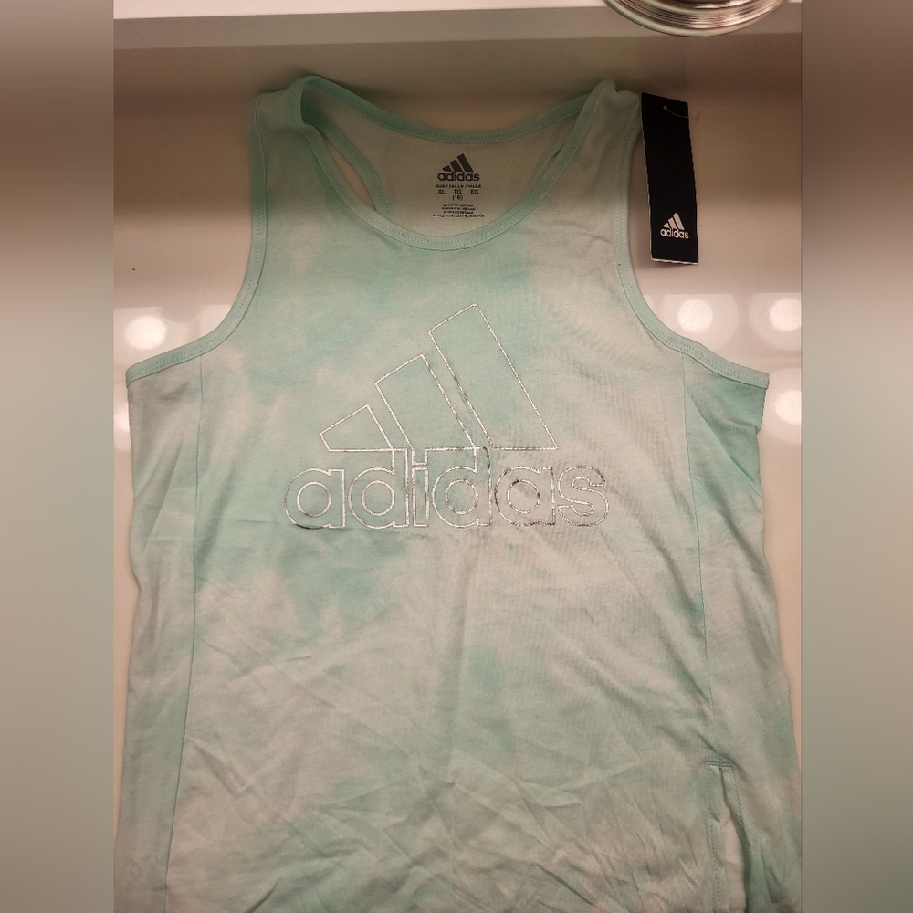 Girls Adidas Tanktop